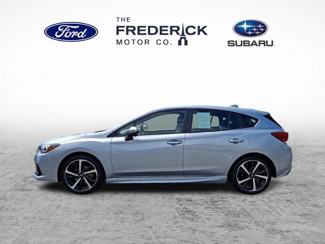 2020 Subaru Impreza Sport