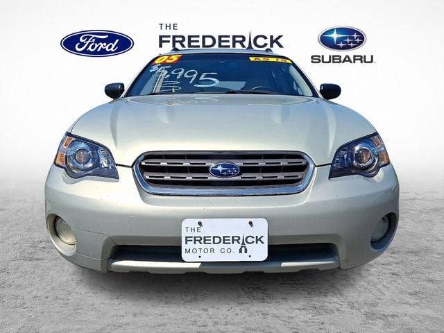 Used 2005 Subaru Outback I with VIN 4S4BP61C557356647 for sale in Frederick, MD
