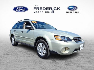 2005 Subaru Outback 2.5i