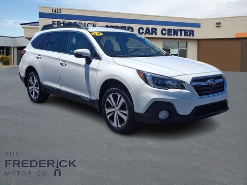 2019 Subaru Outback 2.5i Limited