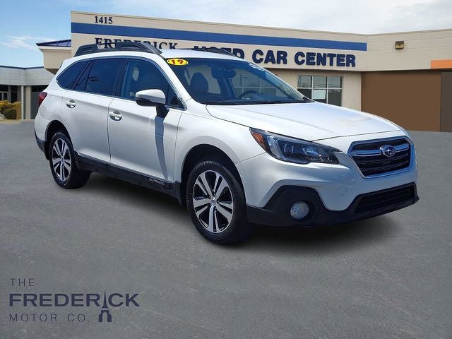 2019 Subaru Outback 2.5i Limited