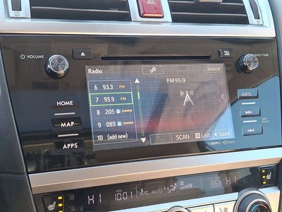 2017 Subaru Outback 2.5i Limited