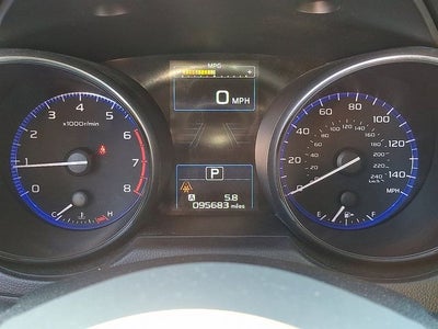 2017 Subaru Outback 2.5i Limited