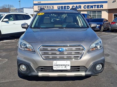 2017 Subaru Outback 2.5i Limited