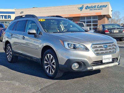 2017 Subaru Outback 2.5i Limited