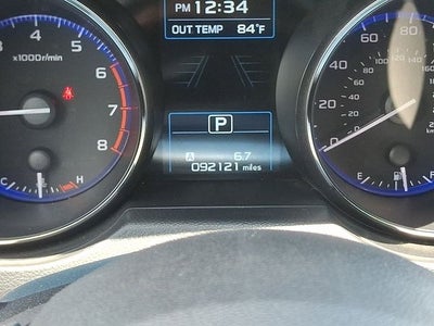 2019 Subaru Outback 2.5i Touring