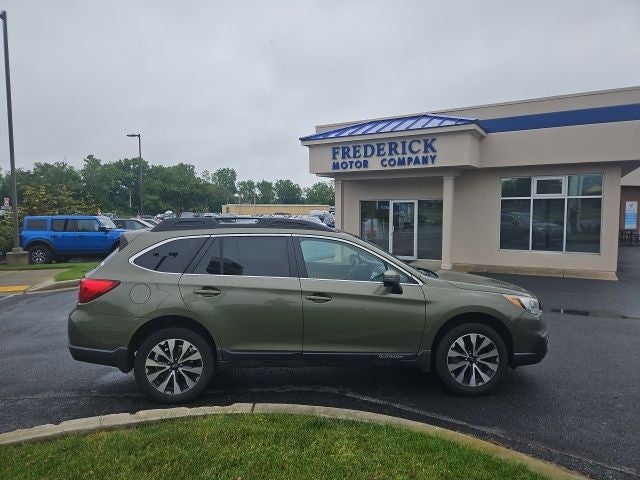 2016 Subaru Outback 2.5i Limited