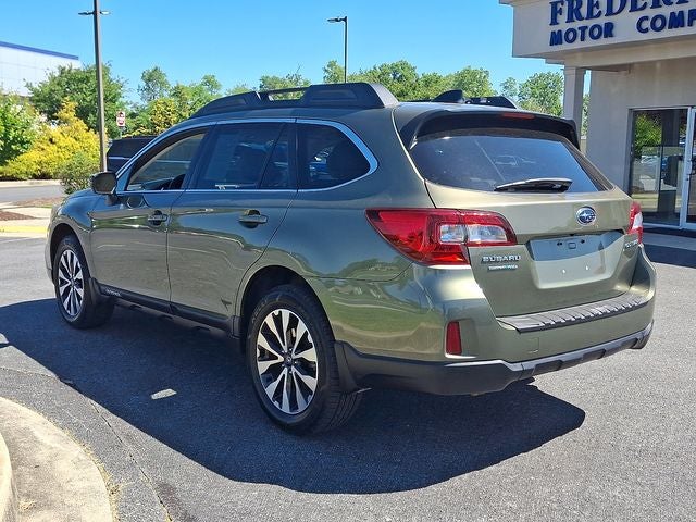 2016 Subaru Outback 2.5i Limited