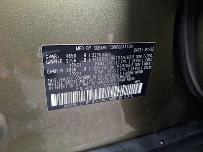 2025 Subaru Outback Premium