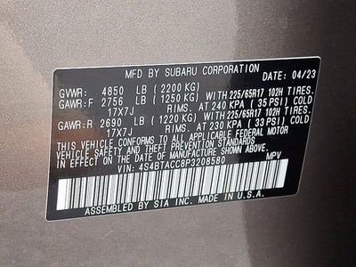 2023 Subaru Outback Premium