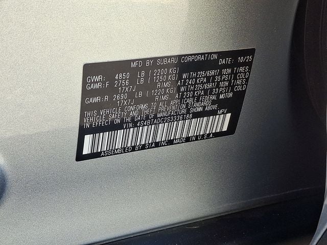 2025 Subaru Outback Premium