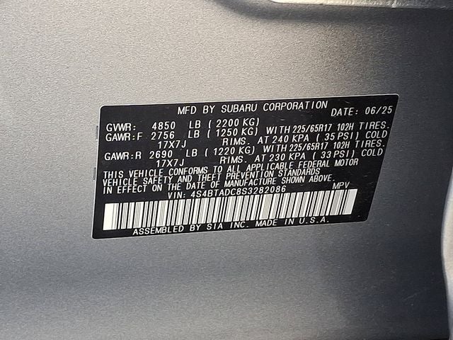 2025 Subaru Outback Premium