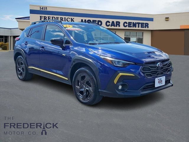 2025 Subaru Crosstrek