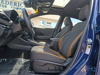 2025 Subaru Crosstrek Sport