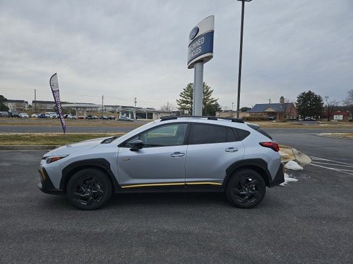 2025 Subaru Crosstrek Sport