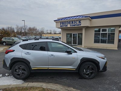 2025 Subaru Crosstrek Sport