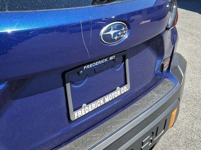 2024 Subaru Crosstrek Wilderness