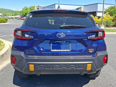 2024 Subaru Crosstrek Wilderness