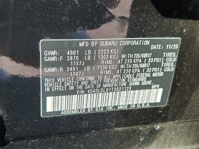2026 Subaru Forester Wilderness