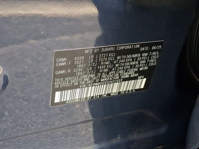 2025 Subaru Ascent Premium