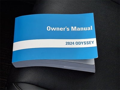 2024 Honda Odyssey EX-L