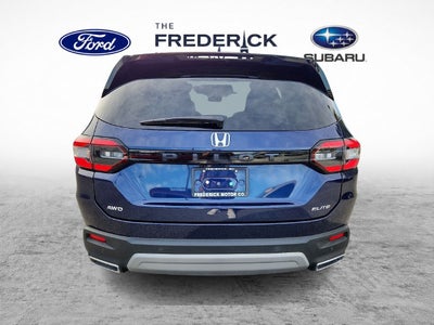 2024 Honda Pilot Elite
