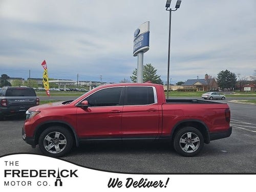 2024 Honda Ridgeline RTL