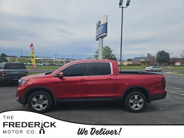 2024 Honda Ridgeline RTL