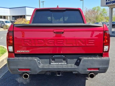 2024 Honda Ridgeline RTL