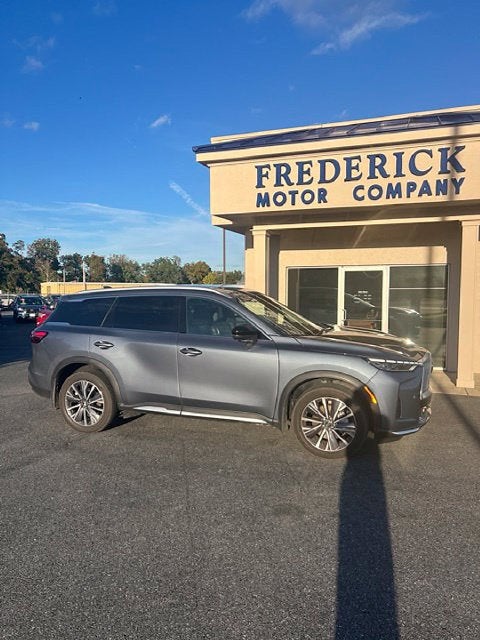 2026 INFINITI QX60