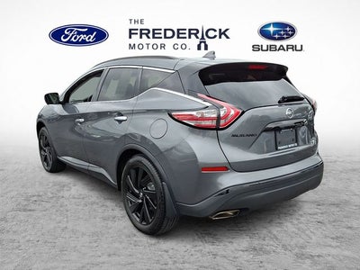 2018 Nissan Murano SL