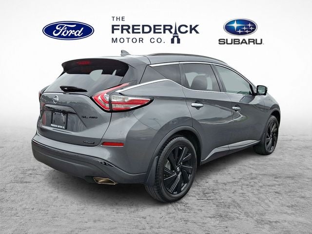 2018 Nissan Murano SL