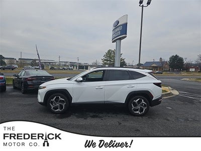 2022 Hyundai Tucson SEL