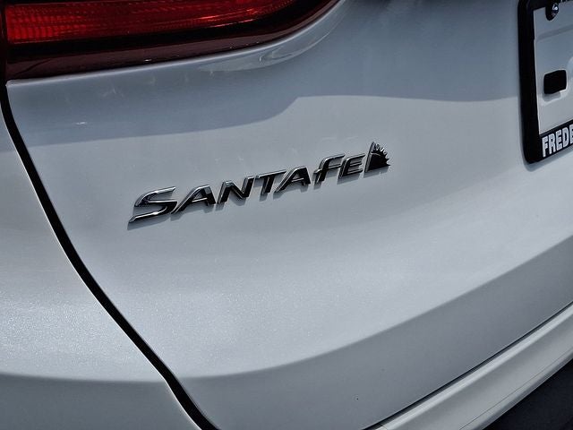 2020 Hyundai Santa Fe SE