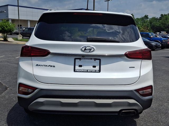 2020 Hyundai Santa Fe SE