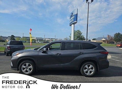 2022 Toyota Highlander L