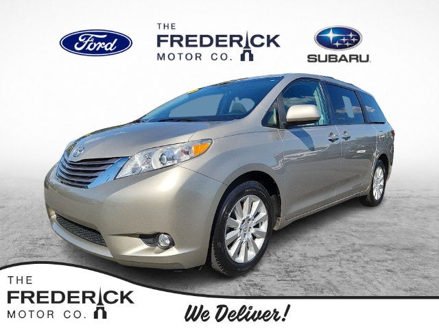 2016 Toyota Sienna