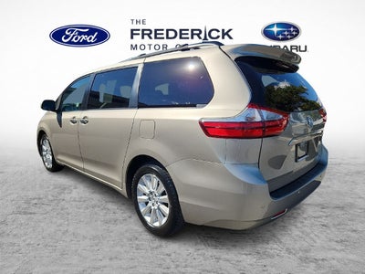 2016 Toyota Sienna XLE 7 Passenger