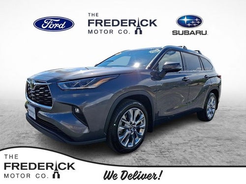 2024 Toyota Highlander Limited