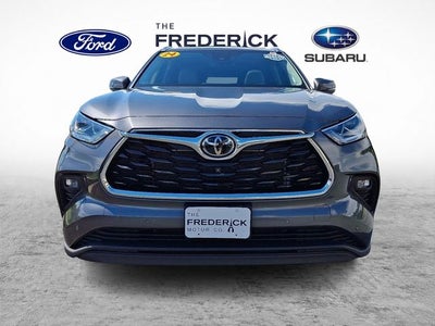 2024 Toyota Highlander Limited