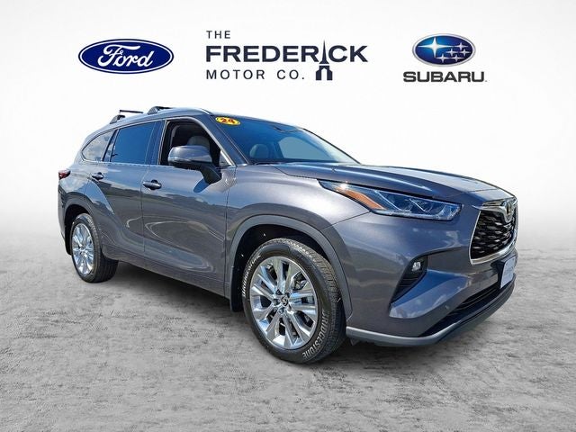 2024 Toyota Highlander Limited