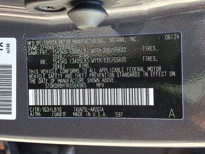 2024 Toyota Highlander Limited