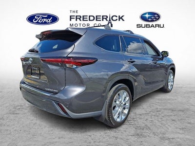 2024 Toyota Highlander Limited