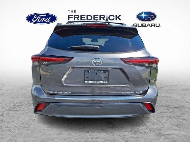 2024 Toyota Highlander Limited