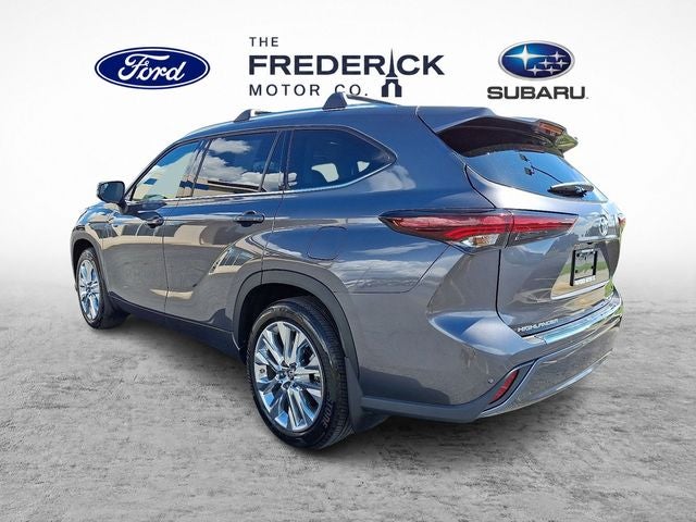 2024 Toyota Highlander Limited