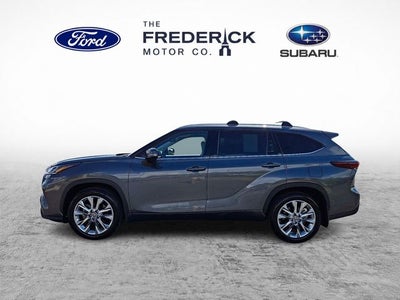 2024 Toyota Highlander Limited