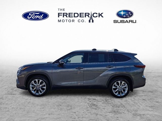 2024 Toyota Highlander Limited