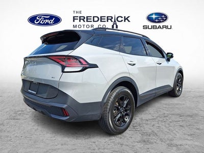 2023 Kia Sportage X-Pro Prestige