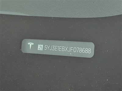 2018 Tesla Model 3 Performance