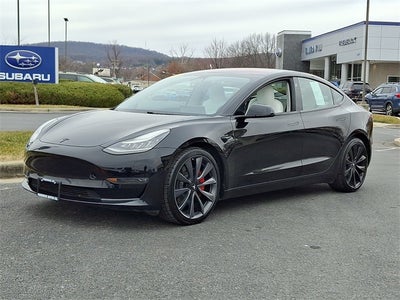 2018 Tesla Model 3 Performance